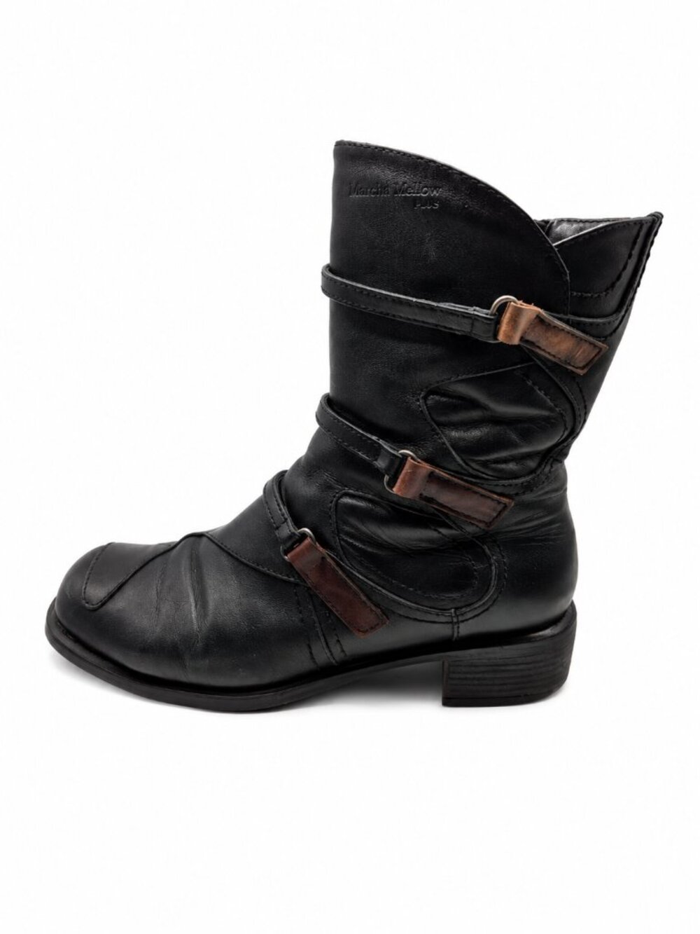 Marche Mellow Plus Leather PrimaLoft Insulated Winter Boots 8.5